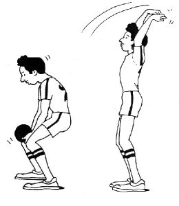 back throw diagram