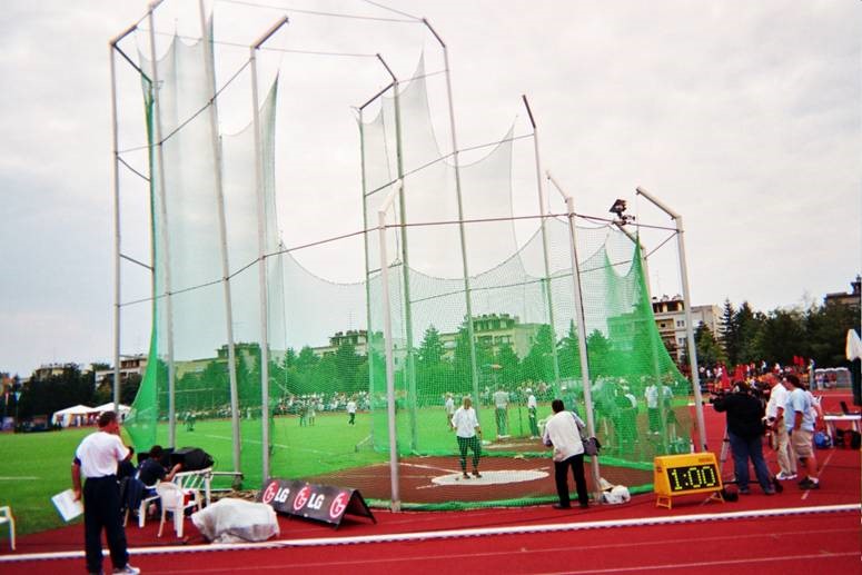 IAAF Compliant Hammer Cage