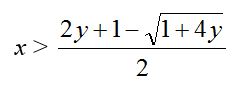 Image of math equation