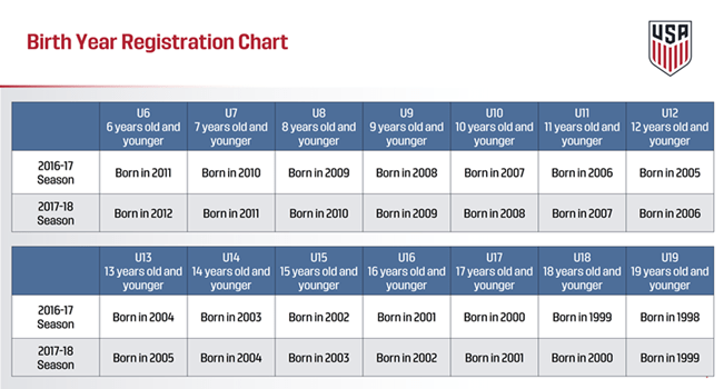 Figure 1. Birth Year Chart