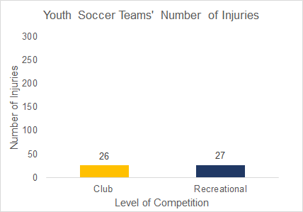 Figure 3. Number of Injuries