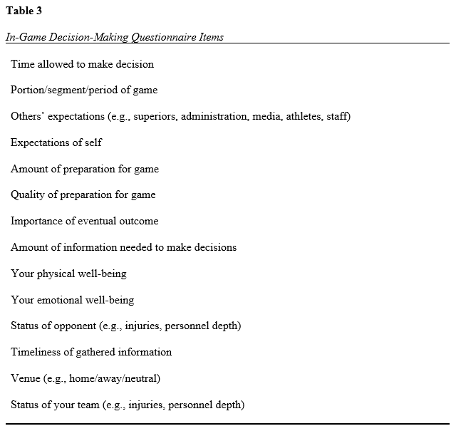 Table 3